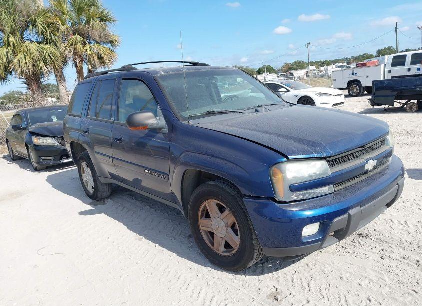 2002 Chevrolet Trailblazer LTZ (VIN 1GNDT13S222183721) main photo