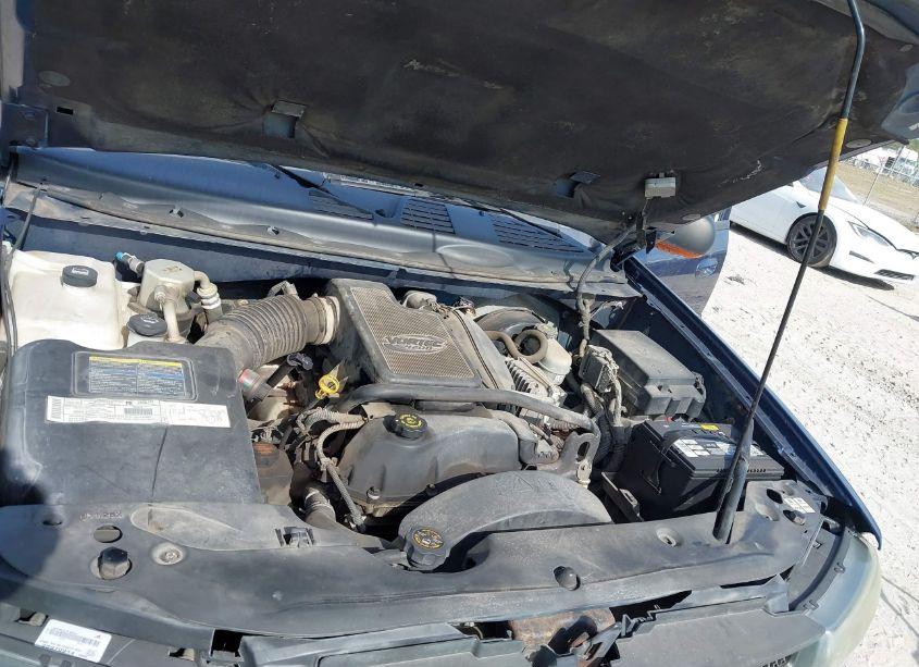 Photo 10 of 2002 Chevrolet Trailblazer LTZ (VIN 1GNDT13S222183721)