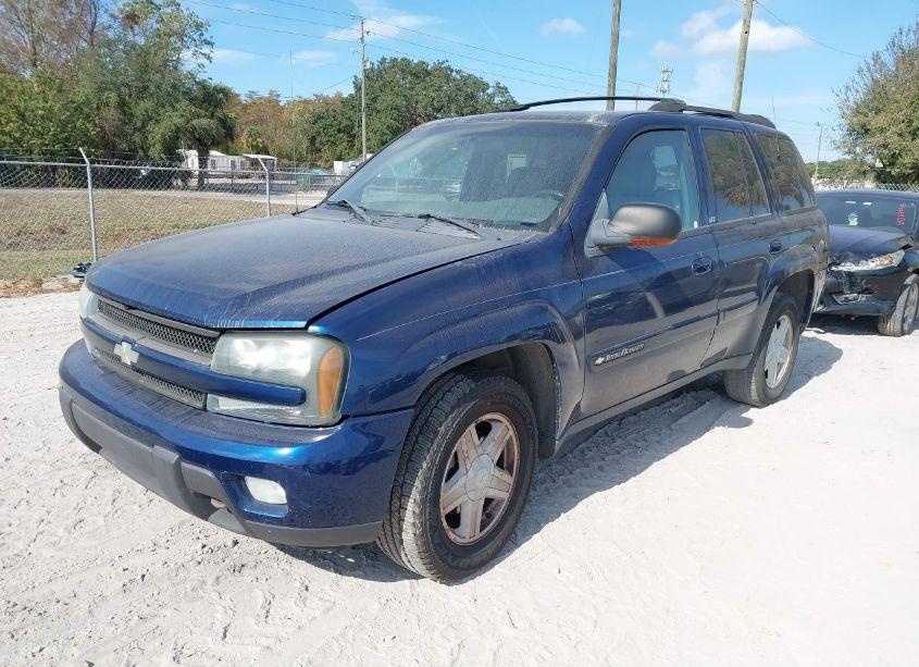 Photo 2 of 2002 Chevrolet Trailblazer LTZ (VIN 1GNDT13S222183721)