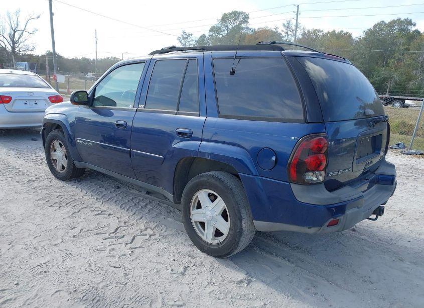 Photo 3 of 2002 Chevrolet Trailblazer LTZ (VIN 1GNDT13S222183721)