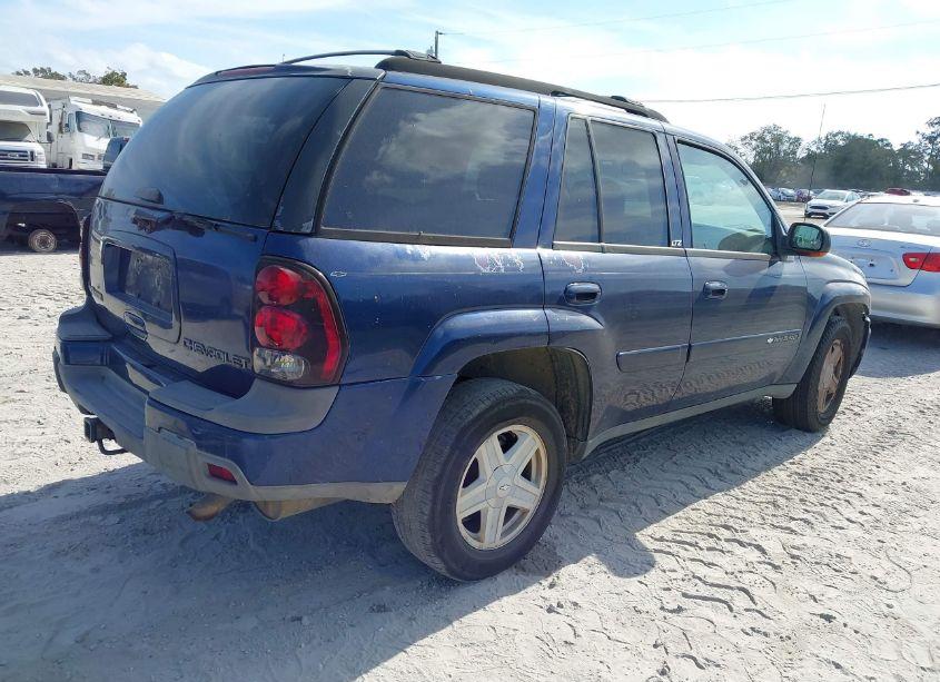 Photo 4 of 2002 Chevrolet Trailblazer LTZ (VIN 1GNDT13S222183721)