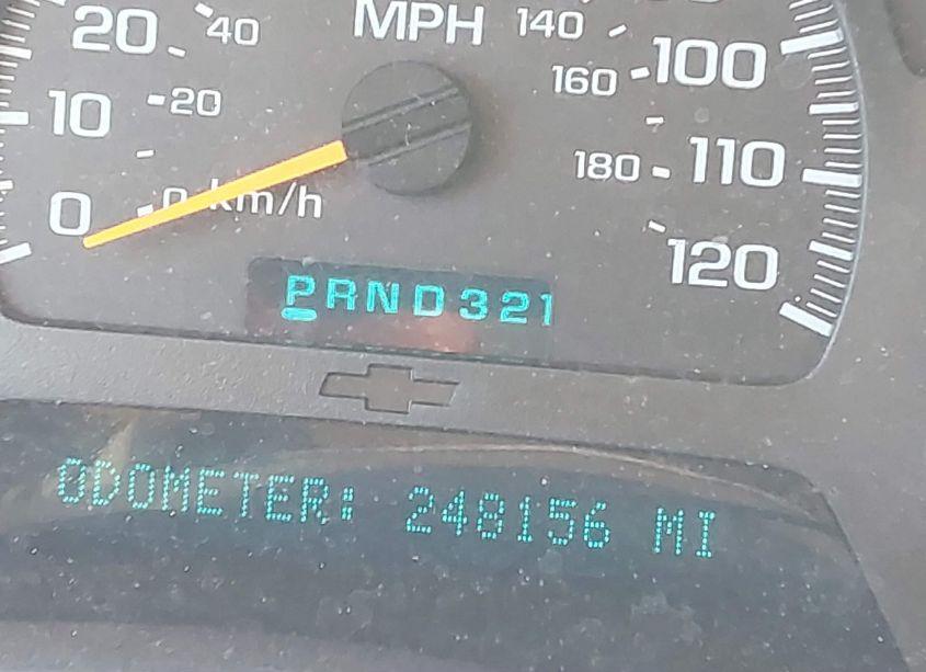 Photo 7 of 2002 Chevrolet Trailblazer LTZ (VIN 1GNDT13S222183721)