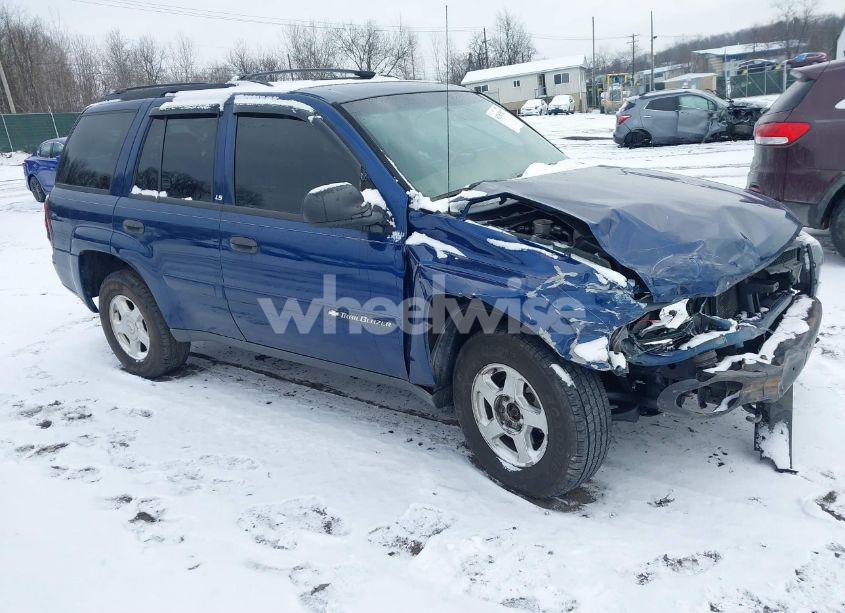 2002 Chevrolet Trailblazer LS (VIN 1GNDT13S222195223) main photo