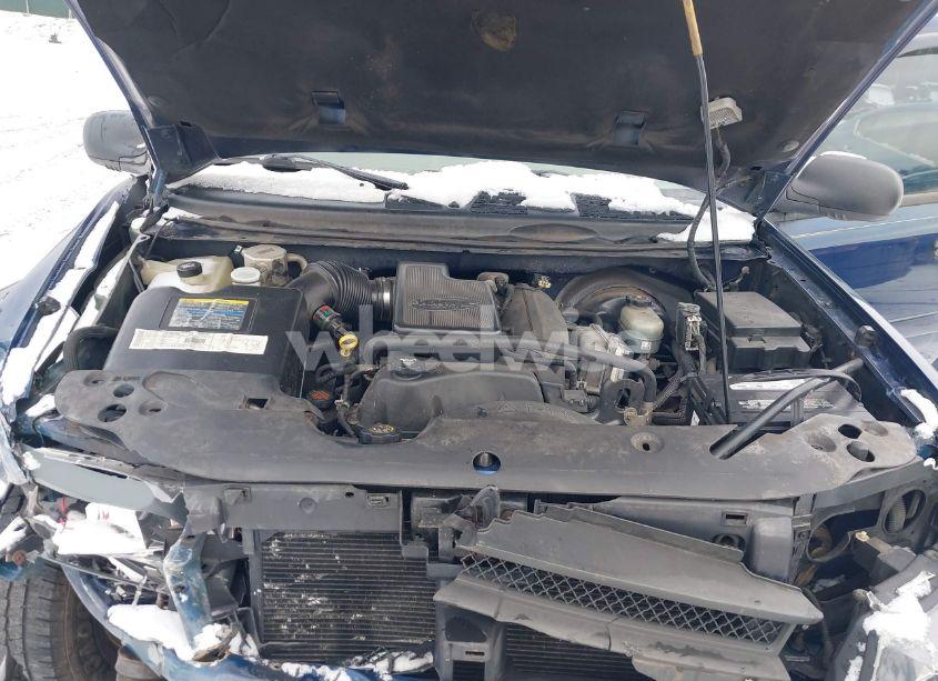 Photo 10 of 2002 Chevrolet Trailblazer LS (VIN 1GNDT13S222195223)