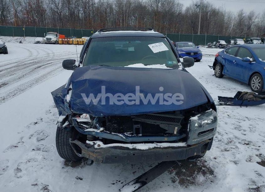 Photo 12 of 2002 Chevrolet Trailblazer LS (VIN 1GNDT13S222195223)