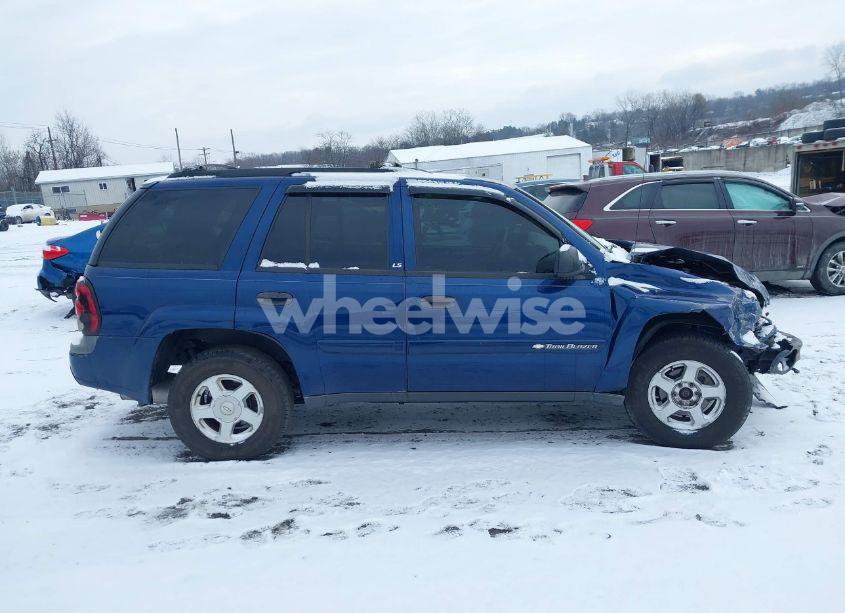 Photo 13 of 2002 Chevrolet Trailblazer LS (VIN 1GNDT13S222195223)