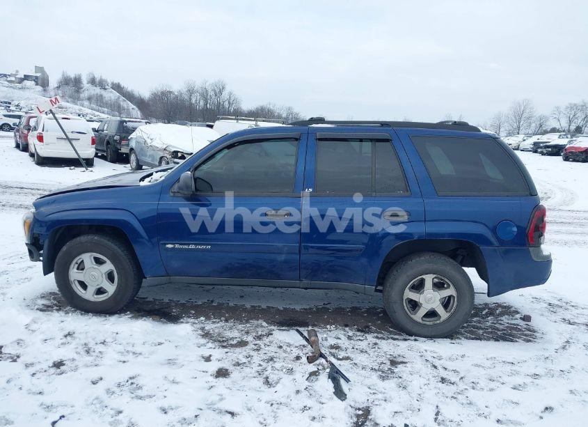 Photo 14 of 2002 Chevrolet Trailblazer LS (VIN 1GNDT13S222195223)