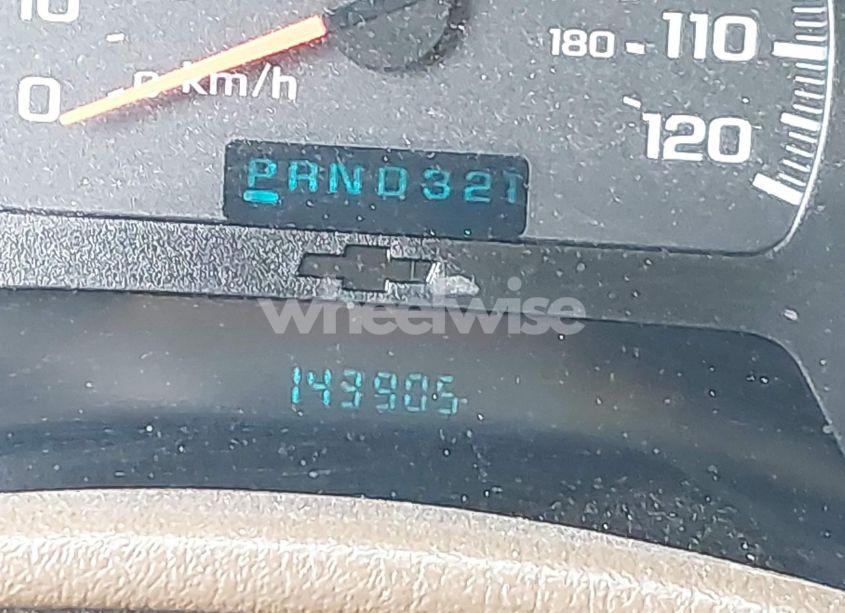 Photo 15 of 2002 Chevrolet Trailblazer LS (VIN 1GNDT13S222195223)