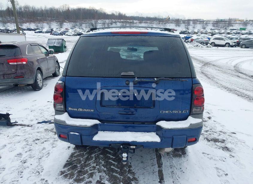 Photo 16 of 2002 Chevrolet Trailblazer LS (VIN 1GNDT13S222195223)