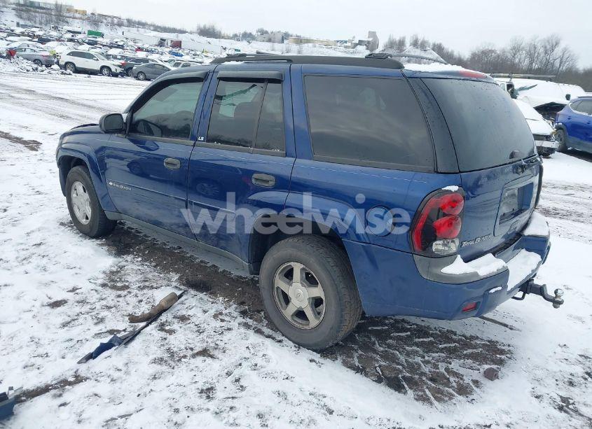 Photo 3 of 2002 Chevrolet Trailblazer LS (VIN 1GNDT13S222195223)