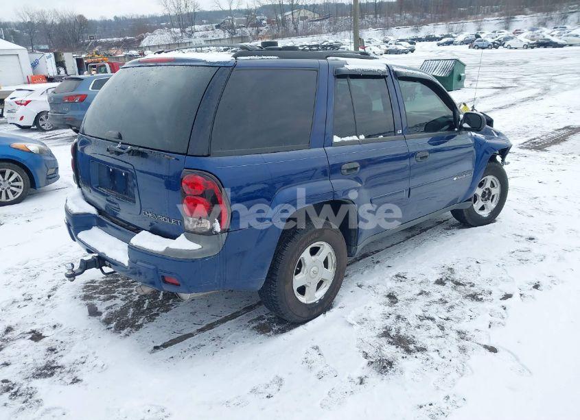 Photo 4 of 2002 Chevrolet Trailblazer LS (VIN 1GNDT13S222195223)