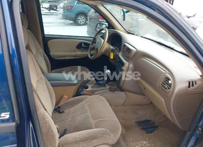 Photo 5 of 2002 Chevrolet Trailblazer LS (VIN 1GNDT13S222195223)