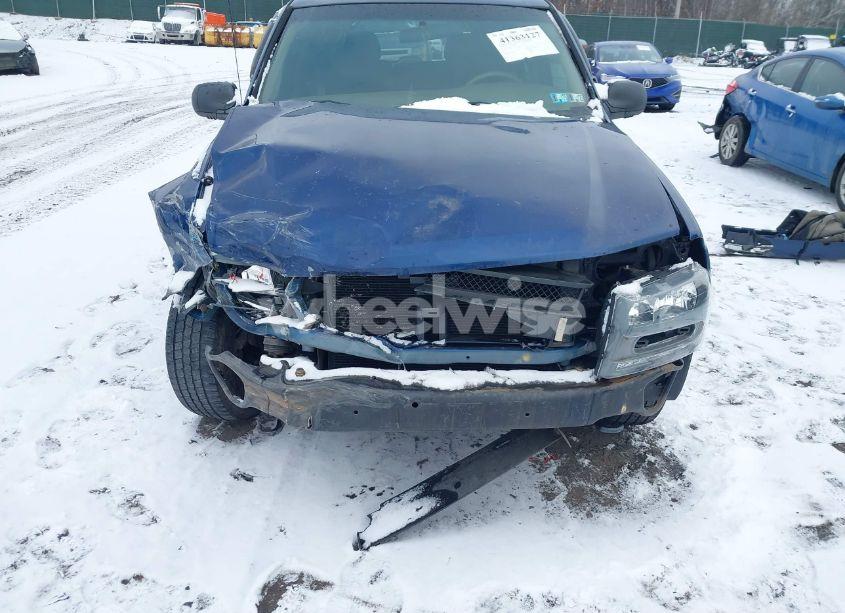 Photo 6 of 2002 Chevrolet Trailblazer LS (VIN 1GNDT13S222195223)