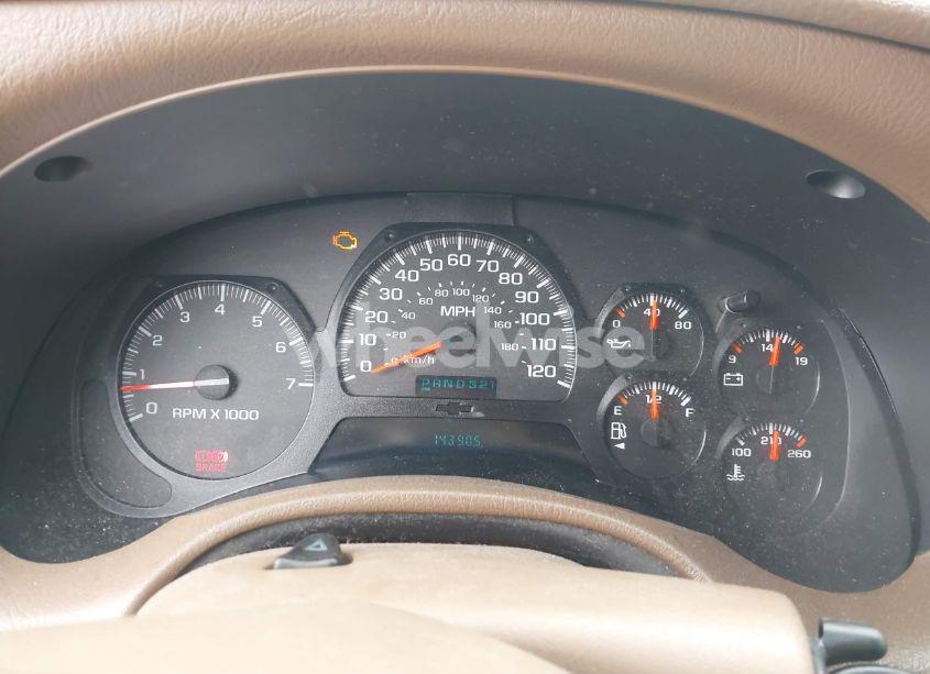 Photo 7 of 2002 Chevrolet Trailblazer LS (VIN 1GNDT13S222195223)