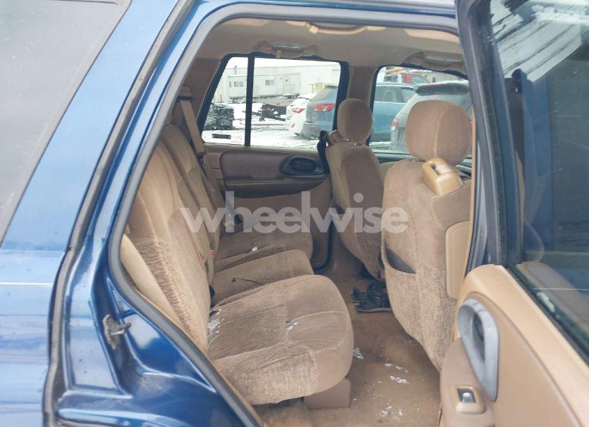 Photo 8 of 2002 Chevrolet Trailblazer LS (VIN 1GNDT13S222195223)