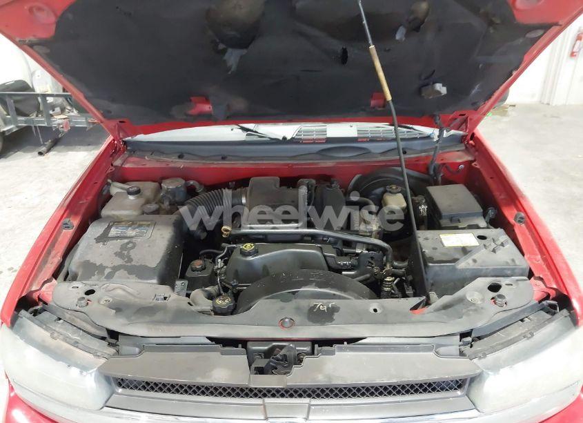 Photo 10 of 2002 Chevrolet Trailblazer LT (VIN 1GNDT13S222195948)