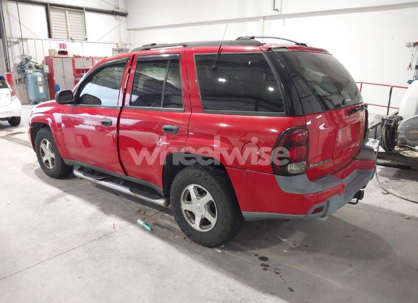 Photo 3 of 2002 Chevrolet Trailblazer LT (VIN 1GNDT13S222195948)