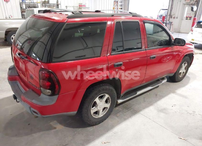 Photo 4 of 2002 Chevrolet Trailblazer LT (VIN 1GNDT13S222195948)