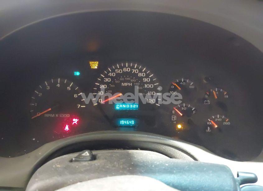 Photo 7 of 2002 Chevrolet Trailblazer LT (VIN 1GNDT13S222195948)