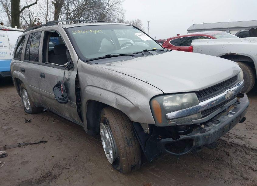 2002 Chevrolet Trailblazer LS (VIN 1GNDT13S222340793) main photo