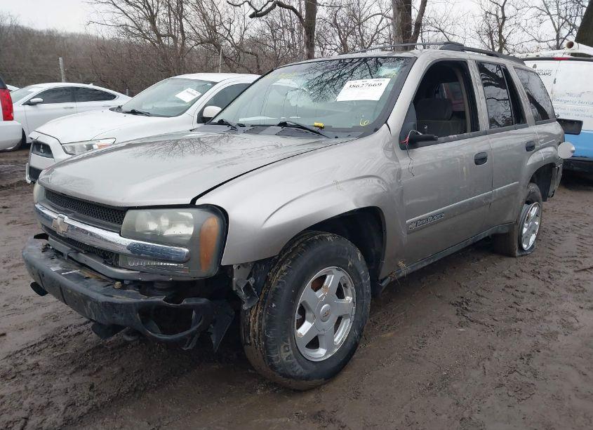 Photo 2 of 2002 Chevrolet Trailblazer LS (VIN 1GNDT13S222340793)