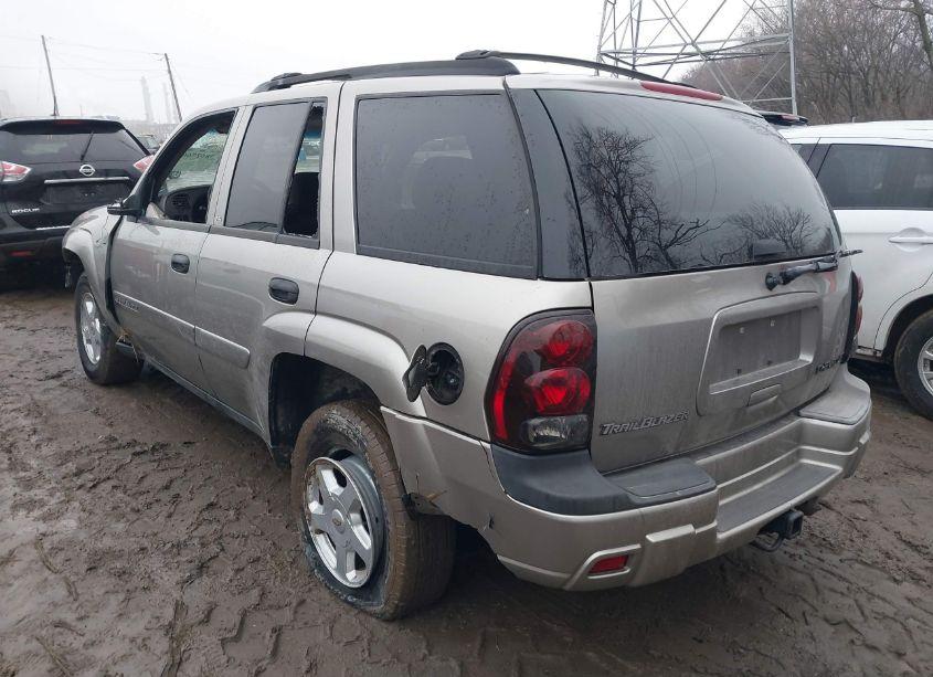Photo 3 of 2002 Chevrolet Trailblazer LS (VIN 1GNDT13S222340793)