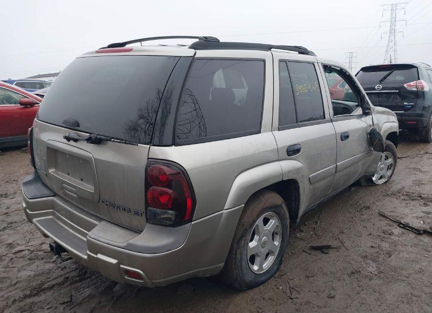 Photo 4 of 2002 Chevrolet Trailblazer LS (VIN 1GNDT13S222340793)