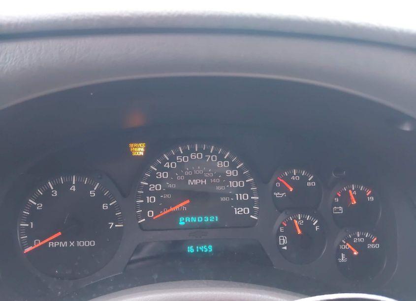 Photo 7 of 2002 Chevrolet Trailblazer LS (VIN 1GNDT13S222340793)