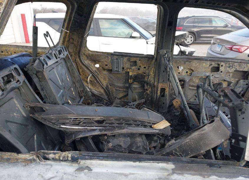 Photo 8 of 2003 Chevrolet Trailblazer LS (VIN 1GNDT13S232199502)