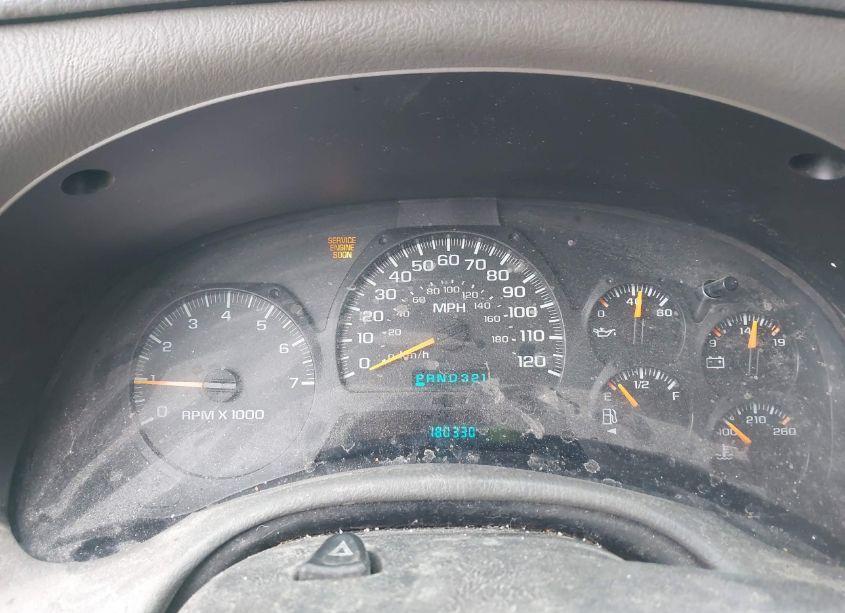 Photo 7 of 2003 Chevrolet Trailblazer LS (VIN 1GNDT13S232283609)