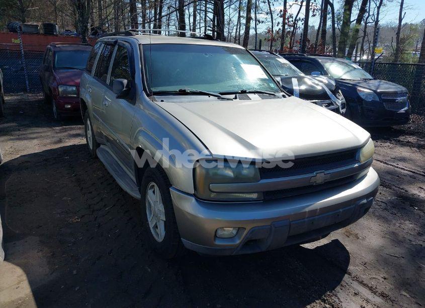 2003 Chevrolet Trailblazer LTZ (VIN 1GNDT13S232304877) main photo