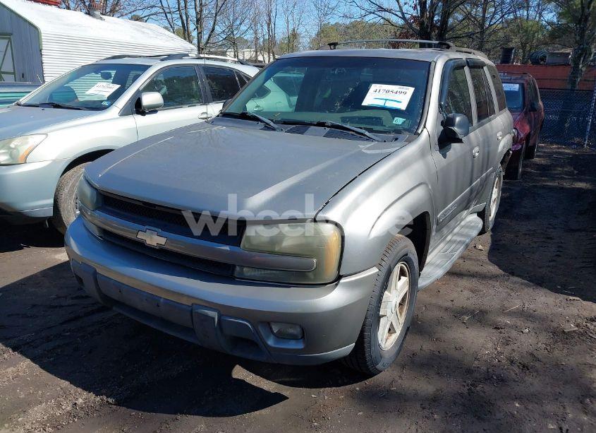Photo 2 of 2003 Chevrolet Trailblazer LTZ (VIN 1GNDT13S232304877)