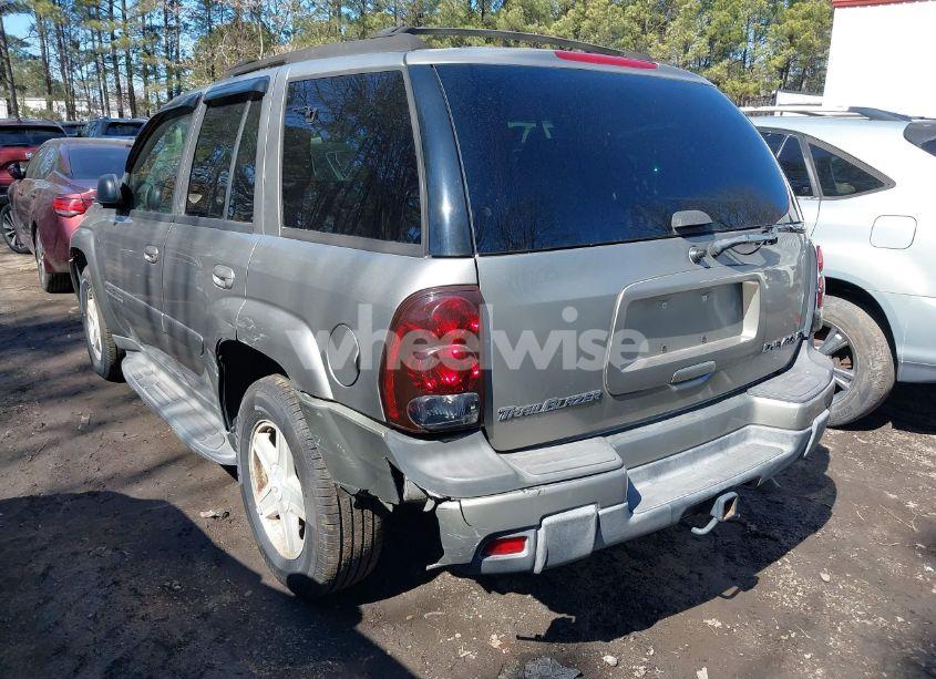 Photo 3 of 2003 Chevrolet Trailblazer LTZ (VIN 1GNDT13S232304877)
