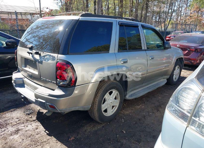 Photo 4 of 2003 Chevrolet Trailblazer LTZ (VIN 1GNDT13S232304877)