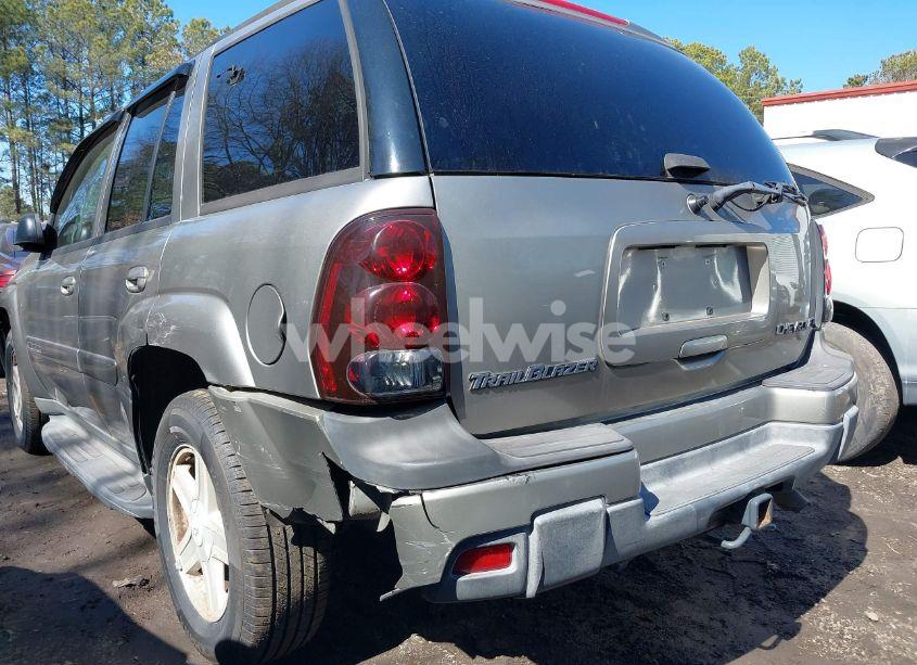 Photo 6 of 2003 Chevrolet Trailblazer LTZ (VIN 1GNDT13S232304877)