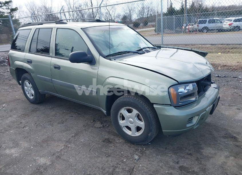 2003 Chevrolet Trailblazer LS (VIN 1GNDT13S232341699) main photo