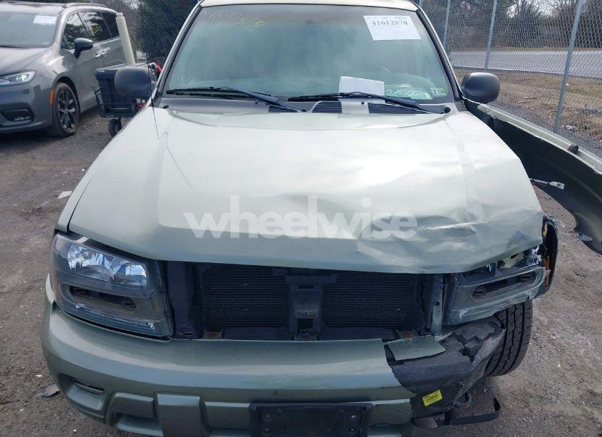 Photo 12 of 2003 Chevrolet Trailblazer LS (VIN 1GNDT13S232341699)