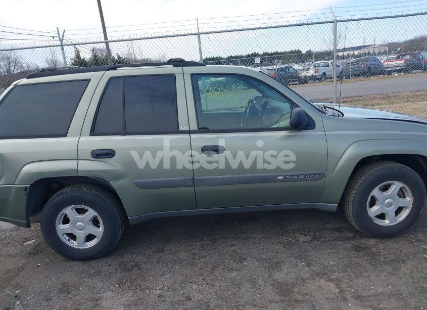 Photo 13 of 2003 Chevrolet Trailblazer LS (VIN 1GNDT13S232341699)