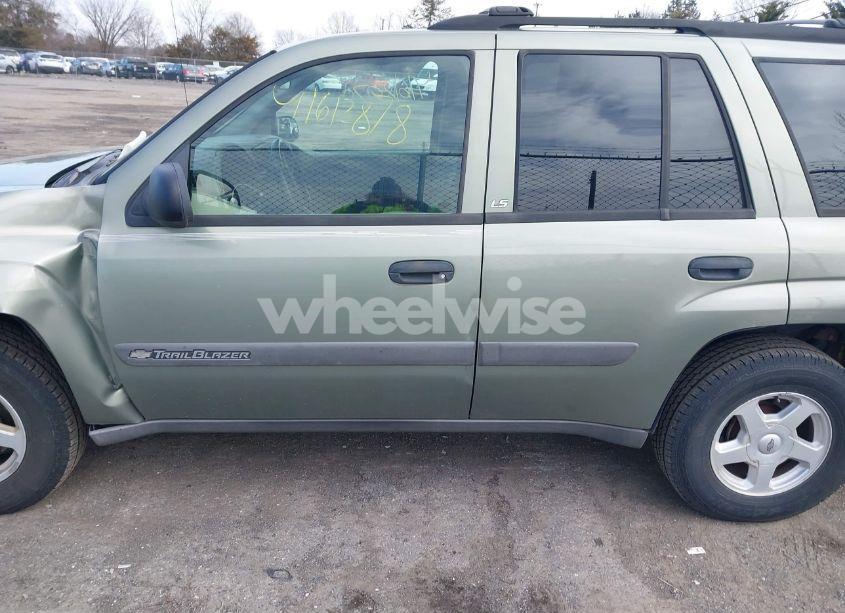 Photo 14 of 2003 Chevrolet Trailblazer LS (VIN 1GNDT13S232341699)