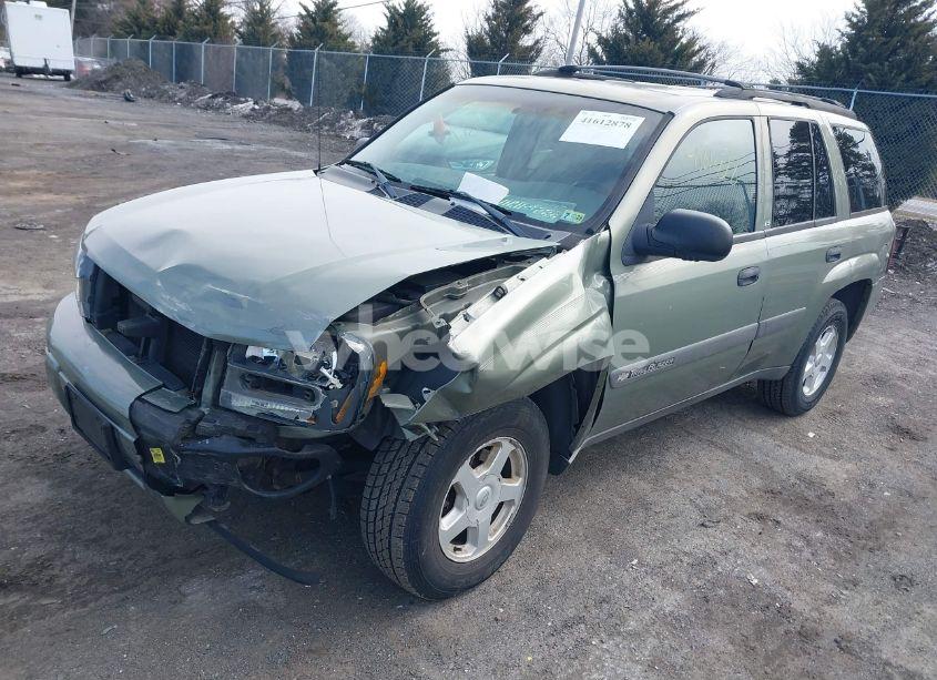 Photo 2 of 2003 Chevrolet Trailblazer LS (VIN 1GNDT13S232341699)
