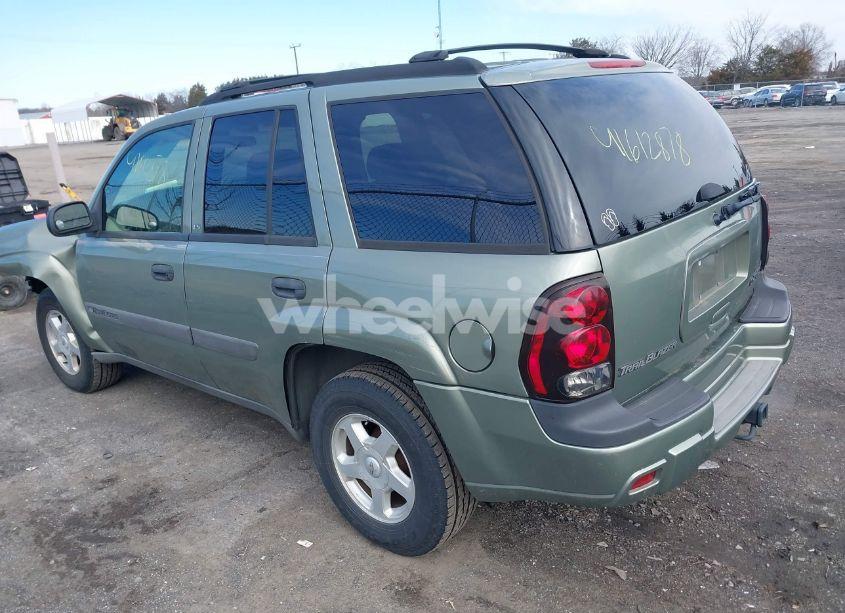 Photo 3 of 2003 Chevrolet Trailblazer LS (VIN 1GNDT13S232341699)