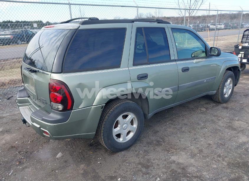 Photo 4 of 2003 Chevrolet Trailblazer LS (VIN 1GNDT13S232341699)