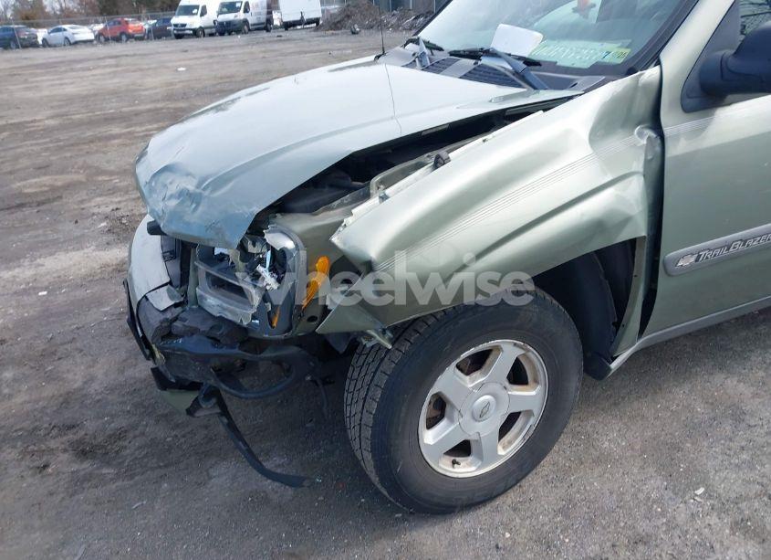 Photo 6 of 2003 Chevrolet Trailblazer LS (VIN 1GNDT13S232341699)
