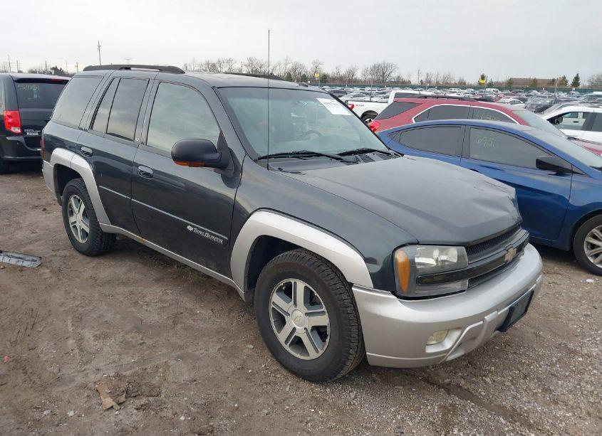 2004 Chevrolet Trailblazer LS/LT (VIN 1GNDT13S242159767) main photo