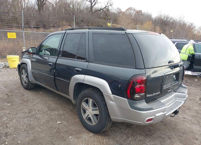 Photo 3 of 2004 Chevrolet Trailblazer LS/LT (VIN 1GNDT13S242159767)