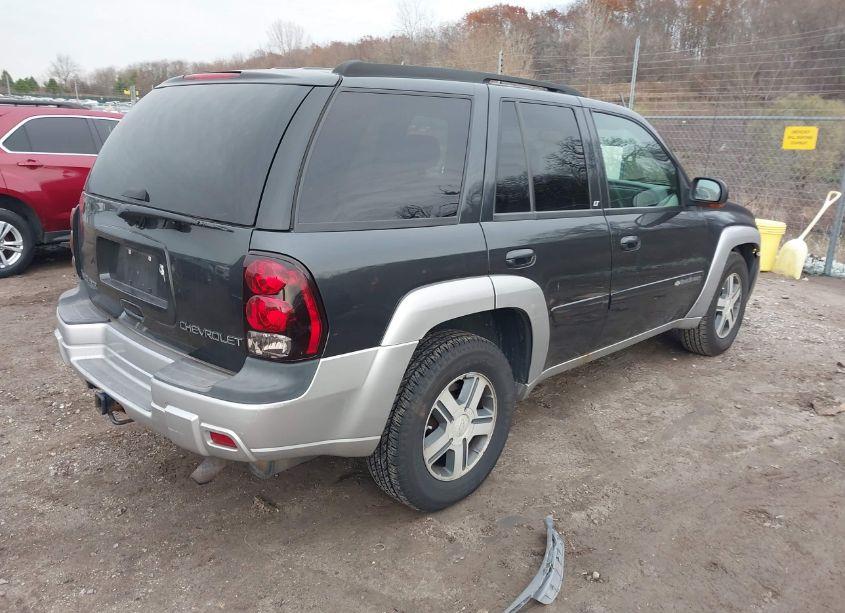 Photo 4 of 2004 Chevrolet Trailblazer LS/LT (VIN 1GNDT13S242159767)