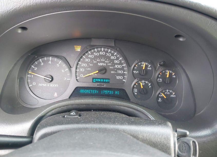 Photo 7 of 2004 Chevrolet Trailblazer LS/LT (VIN 1GNDT13S242159767)