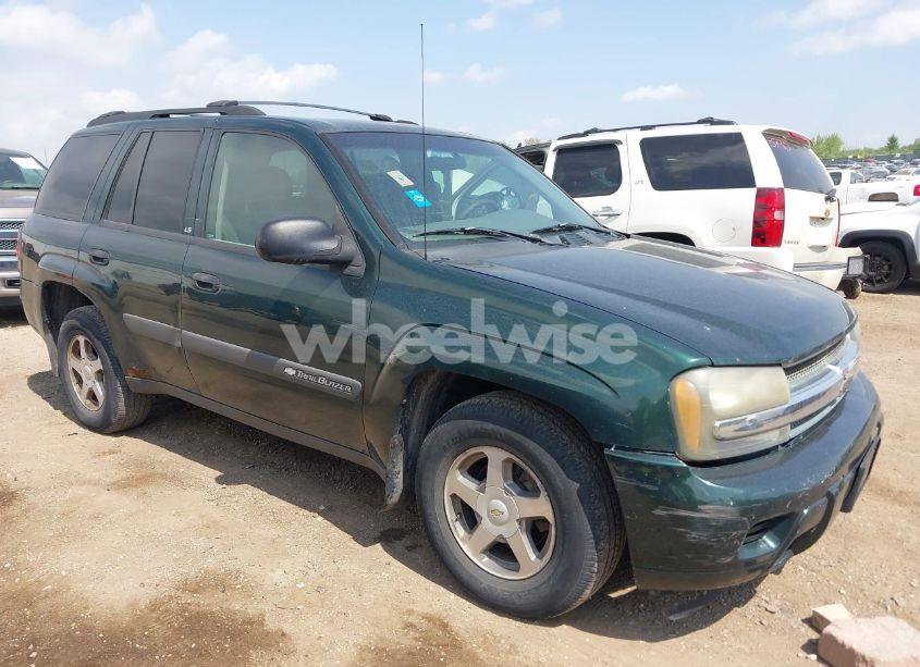2004 Chevrolet Trailblazer LS (VIN 1GNDT13S242179106) main photo
