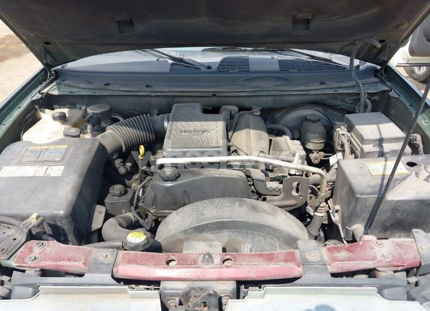 Photo 10 of 2004 Chevrolet Trailblazer LS (VIN 1GNDT13S242179106)