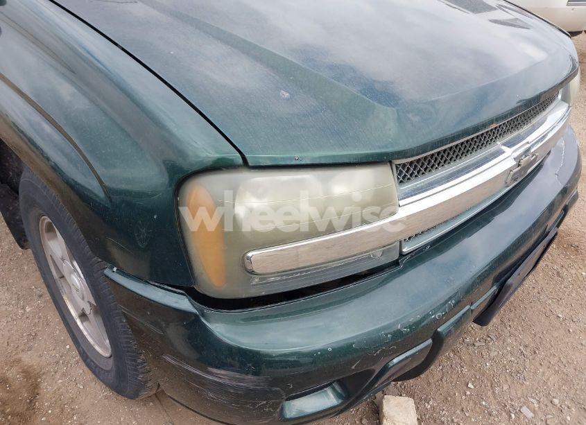 Photo 12 of 2004 Chevrolet Trailblazer LS (VIN 1GNDT13S242179106)